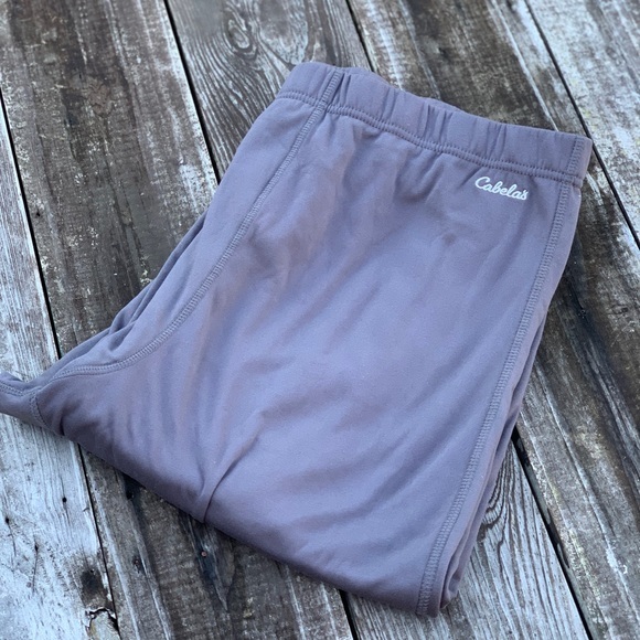 Cabela's Underwear & Socks Cabelas Mens Base Layer Clothing Grey